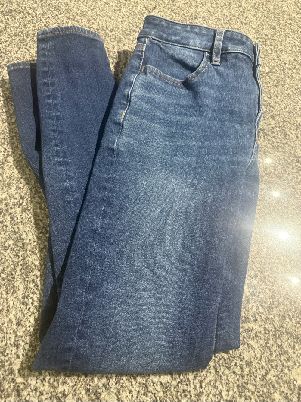 American Eagle Dark and Mid Blue The Dream Jean